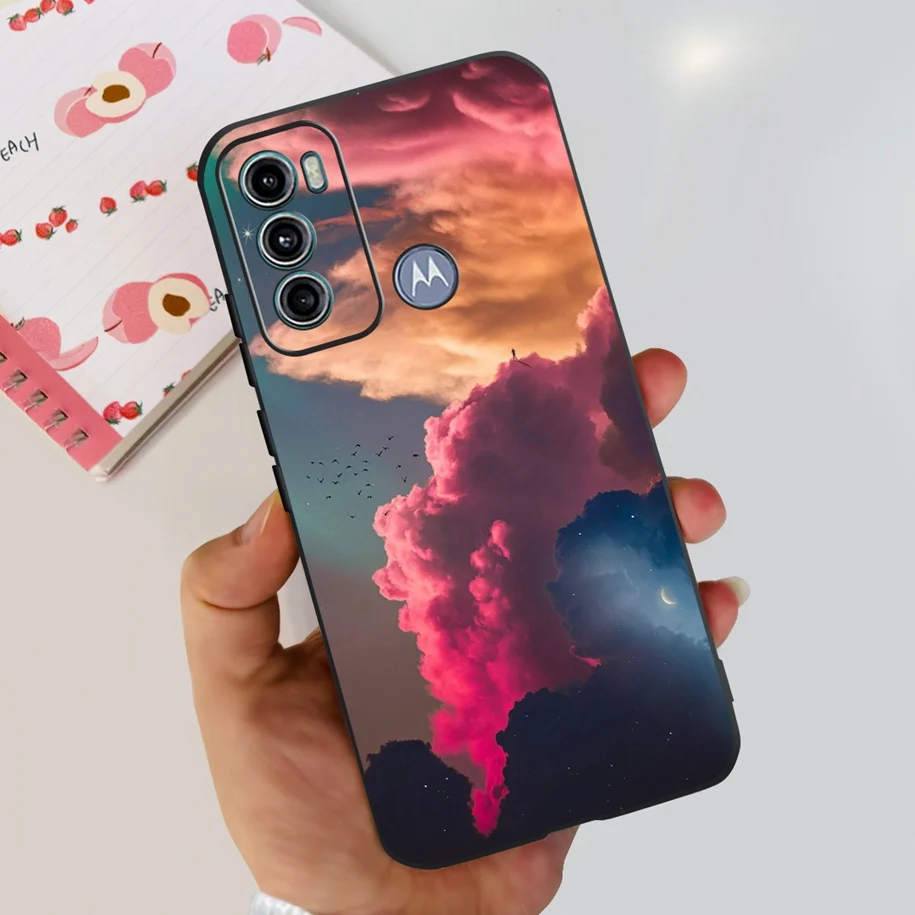 Cute Astronaut Shockproof Phone Case Cover