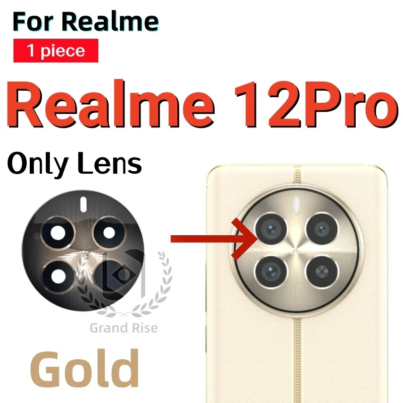 Premium Rear Camera Glass Lens with Adhesive