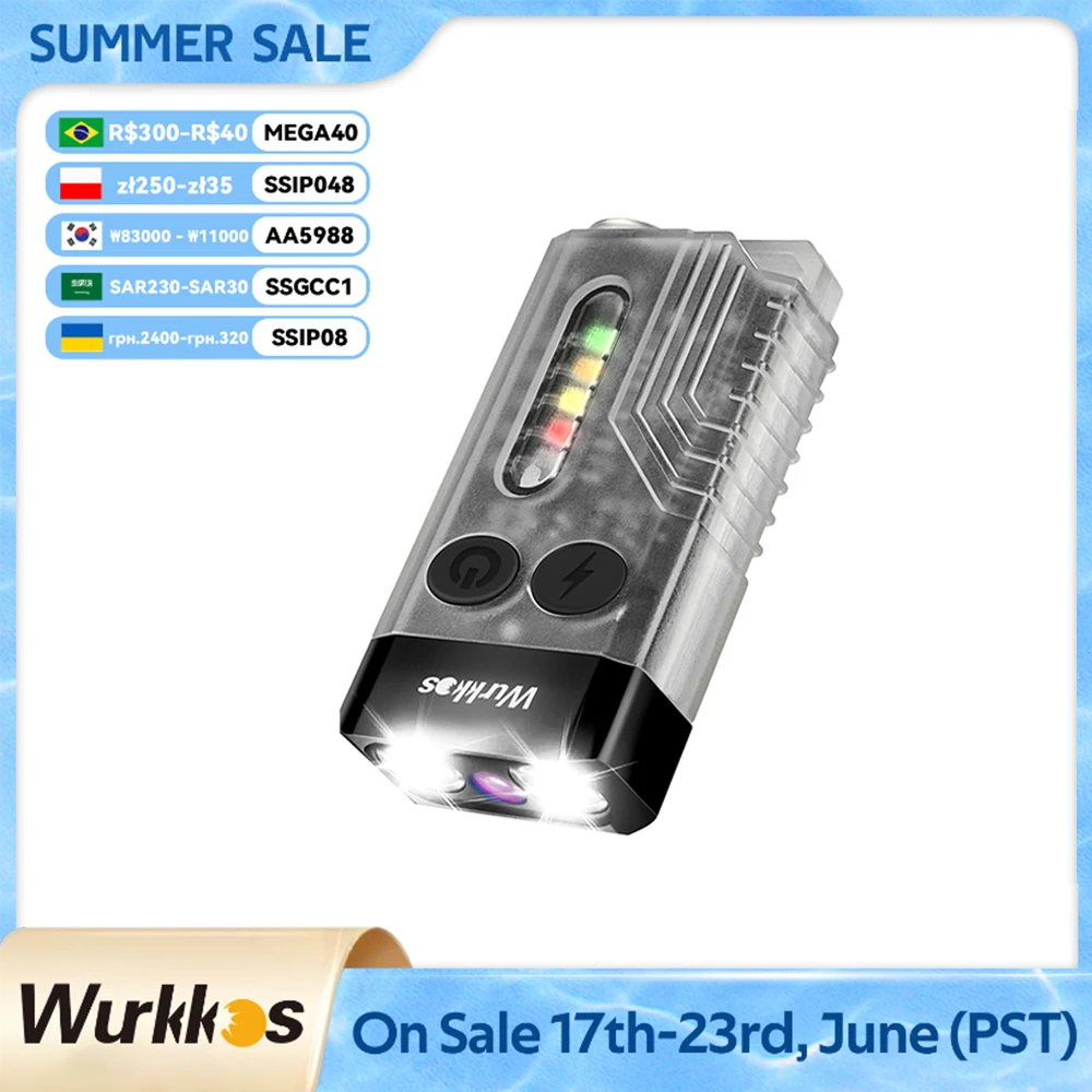 

V10 брелок для самообороны для повседневного использования, УФ-лампа лм, портативная перезаряжаемая Светодиодная лампа для охоты, фонарик для экстренных ситуаций, магнитный фонарик