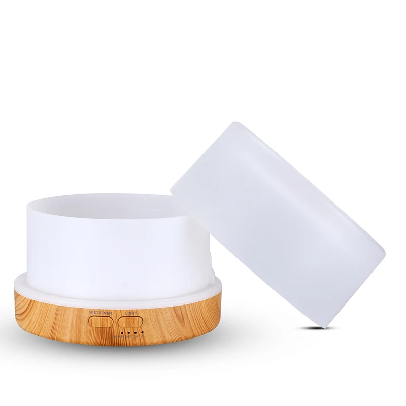 Household Aromatherpy Diffuser 500ML Air Humidifier Ultrasonic Mute Colorful Portable Humidifier With 3pcs Essential Oil 3