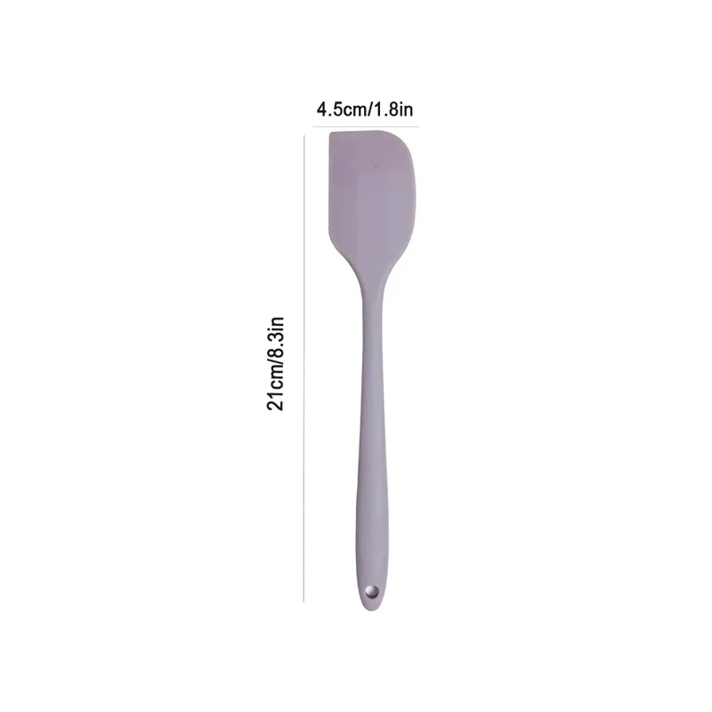 Premium Silicone Non-Stick Heat-Resistant Spatula for Baking and Kitchen Use