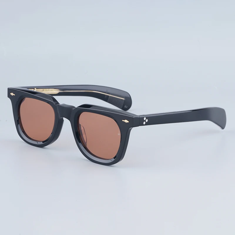 

Stylish JMM Jacques Vendome Sunglasses Durable Round Acetate Designer Brand Glasses Unique Fashion Prescription Retro Eyewear
