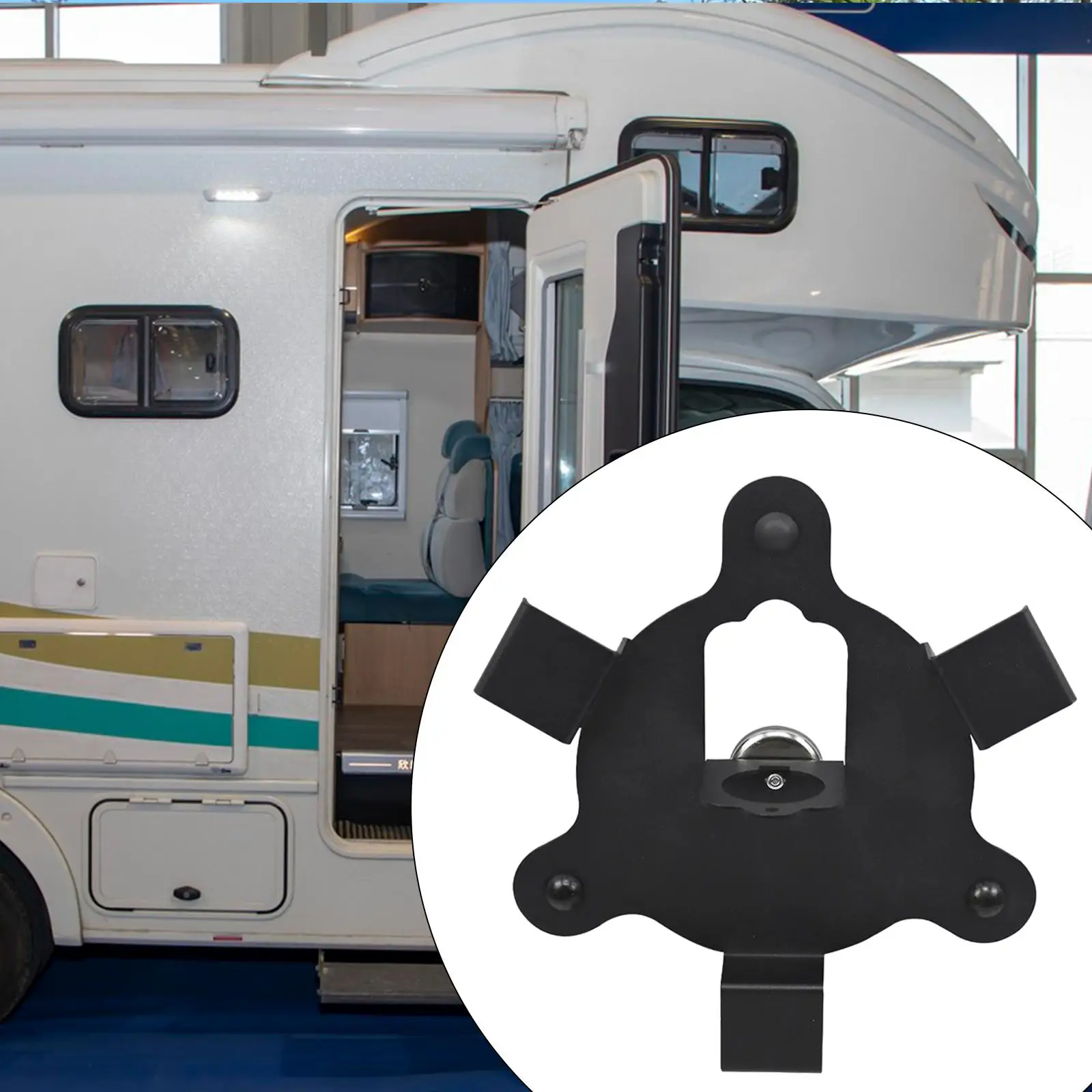 

Держатель шнура, аксессуары для RV, 5-й держатель шнура колеса, простой в установке металл