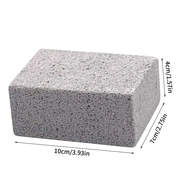 Grilltisztító Tégla Grill Pumice Tisztítás Muti-Fantasztikus Súroló Kő Távolítsa El A Foltokat Zsír Bbq Szerszámok - Image 6