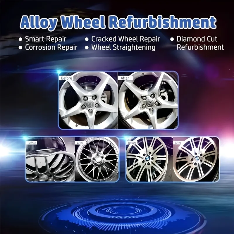 100ml Wheel Scratch Remover Spray Deep Scratch Repair Restore Gloss Non-Abrasive Quick Drying UV Protection