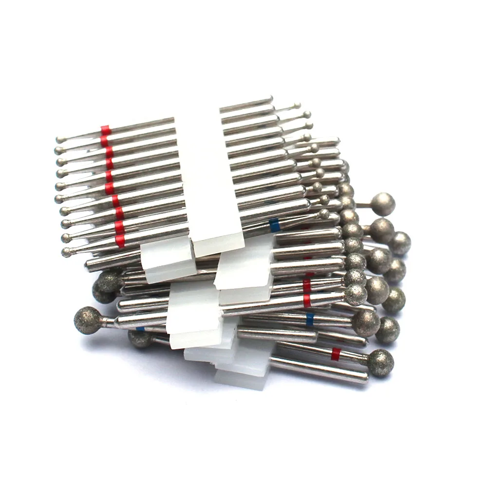 Description Picture 6 of item10pc Diamond Nail Drill Bits Set Electric Milling Cutters Kits Manicure Drills Pedicure Files Gel Polish Tools Nail Accessories