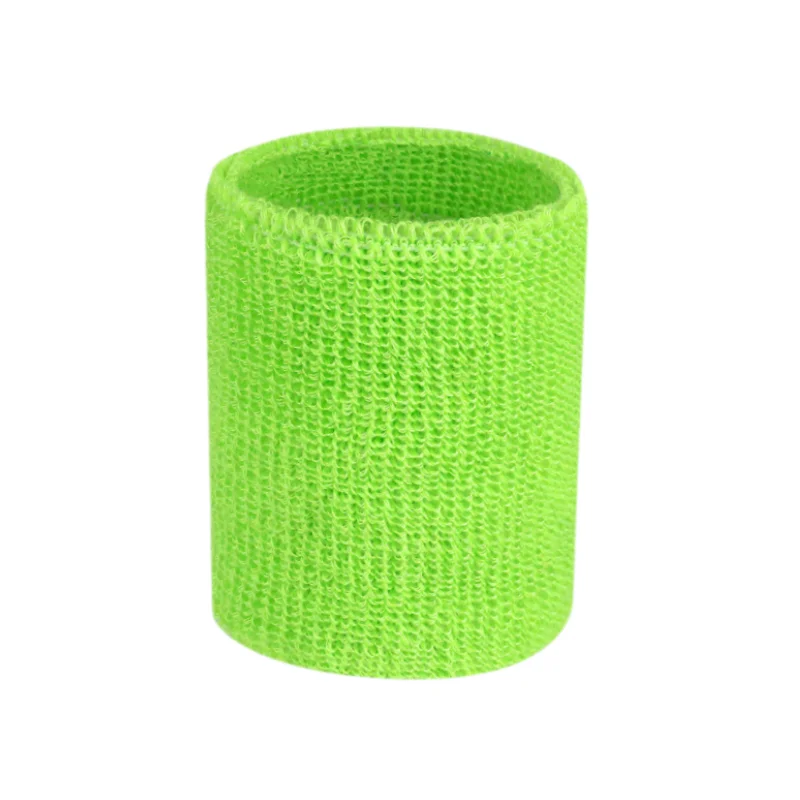 Colorful Cotton Unisex Sport Sweatband and Wrist Support Brace