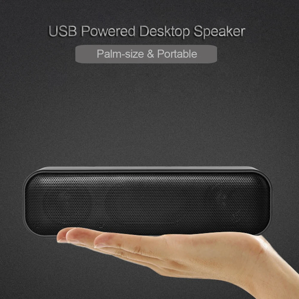 HK-5008-USB-Powered-Soundbar-Desktop-Speaker-Wired-Computer-Sound-Box ...