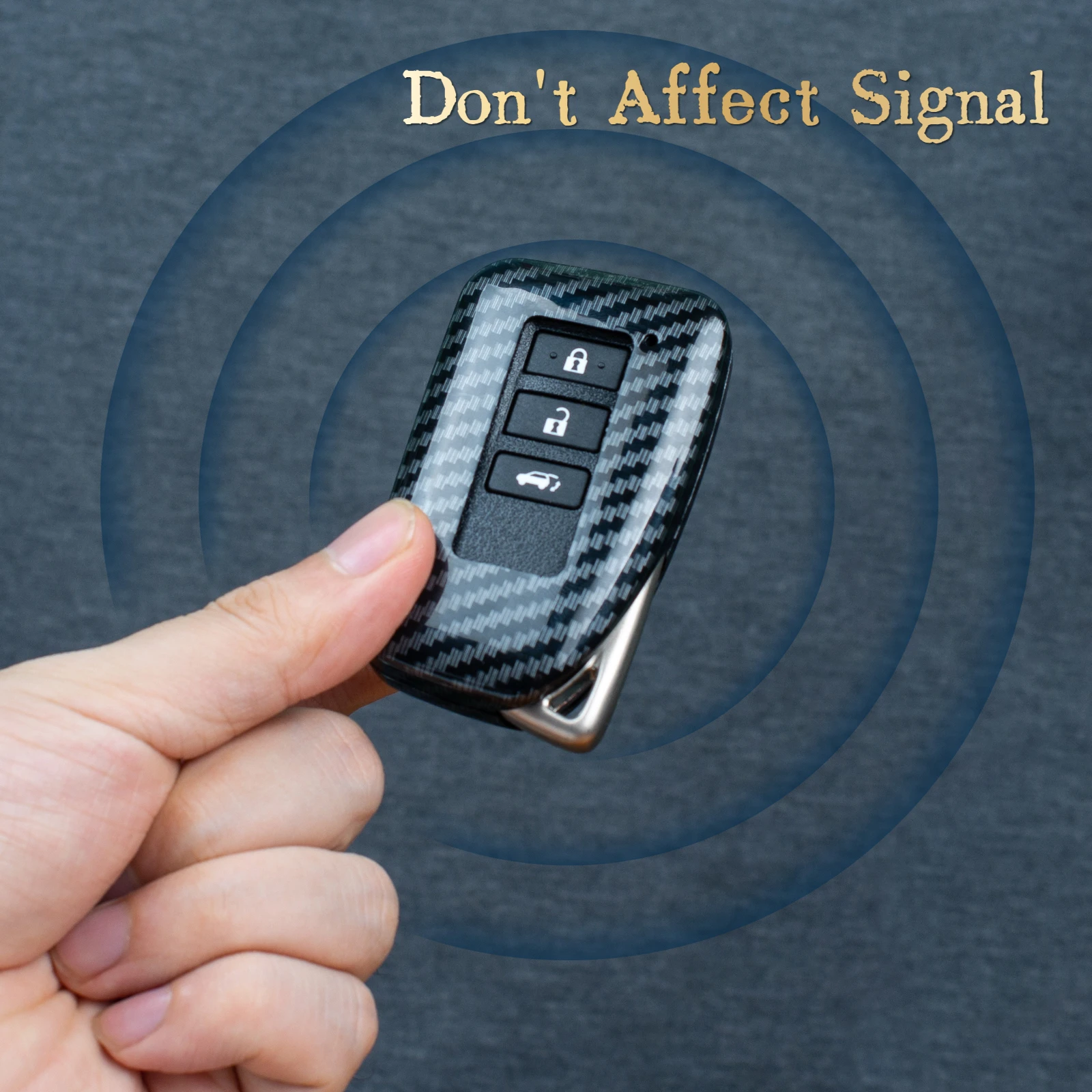 Carbonio ABS auto custodia per chiave a distanza guscio di copertura per Lexus NX GS RX IS ES GX LX RC 200 250 LS 350 H 450H accessori portachiavi 14 Carbonio ABS auto custodia per chiave a distanza guscio di copertura per Lexus NX GS RX IS ES GX LX RC 200 250 LS 350 H 450H accessori portachiavi - S13557c010f484355be4fe19553617260C