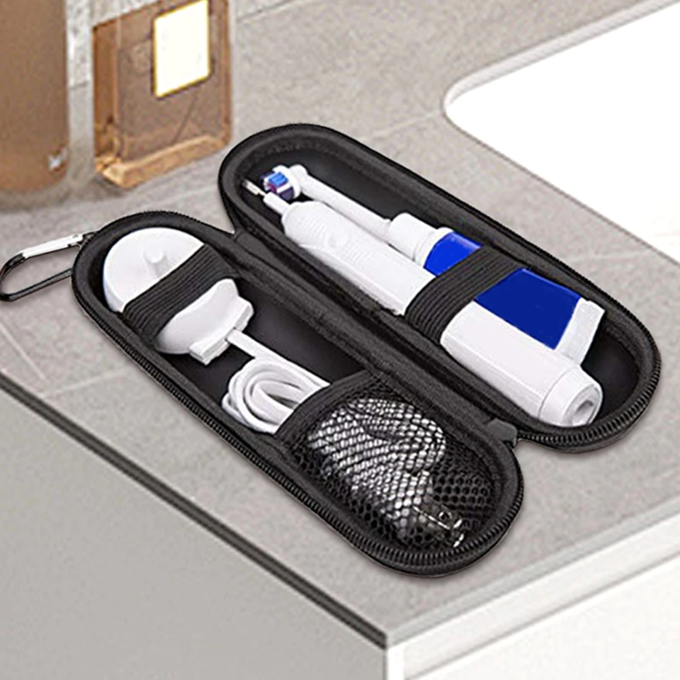 Portable Electric Toothbrush Travel Case Holder