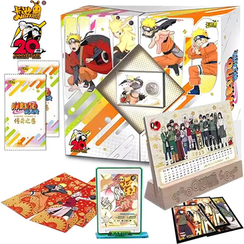 Kayou Naruto Card 2023 New Year Gift Box Naruto Kayou Sp New Year
