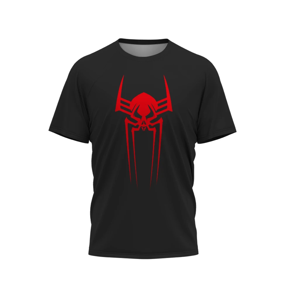 

Fashion Spider Print T Shirt For Men Hip Hop Trend Harajuku Streetwear Casual O-neck Short Sleeve Tops Summer Oversized T-shirts