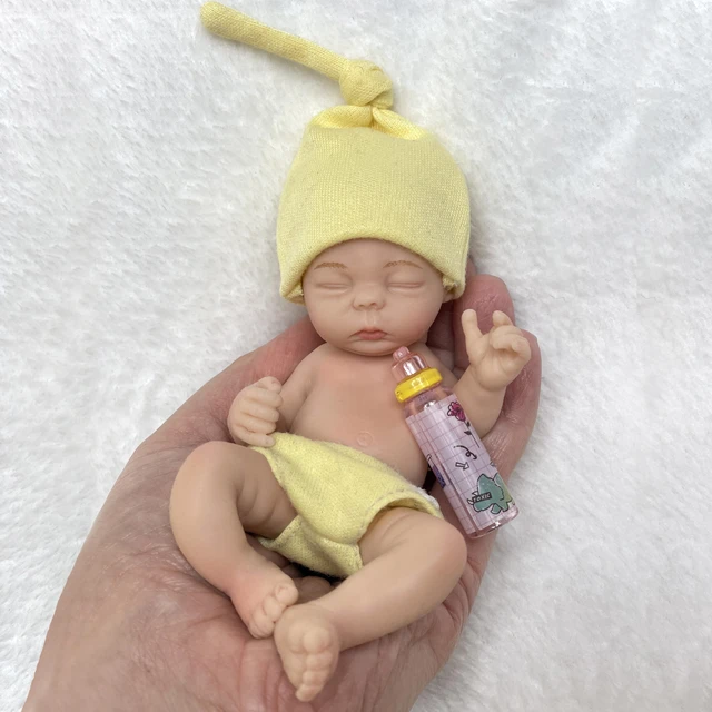 6inch Mini Bebes Reborn Realistas Reborn Baby Dolls Full Body Silicone  Fresh Color Doll Toy Birthday Christmas Gift - Reborn Dolls - AliExpress