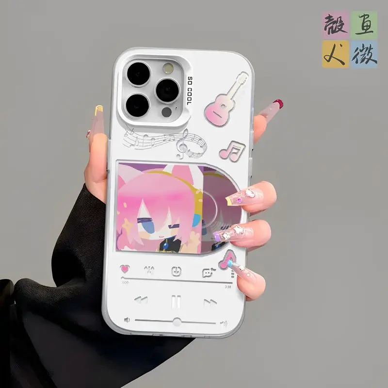 Kawaii Anime Character Cartoon Hard Phone Case