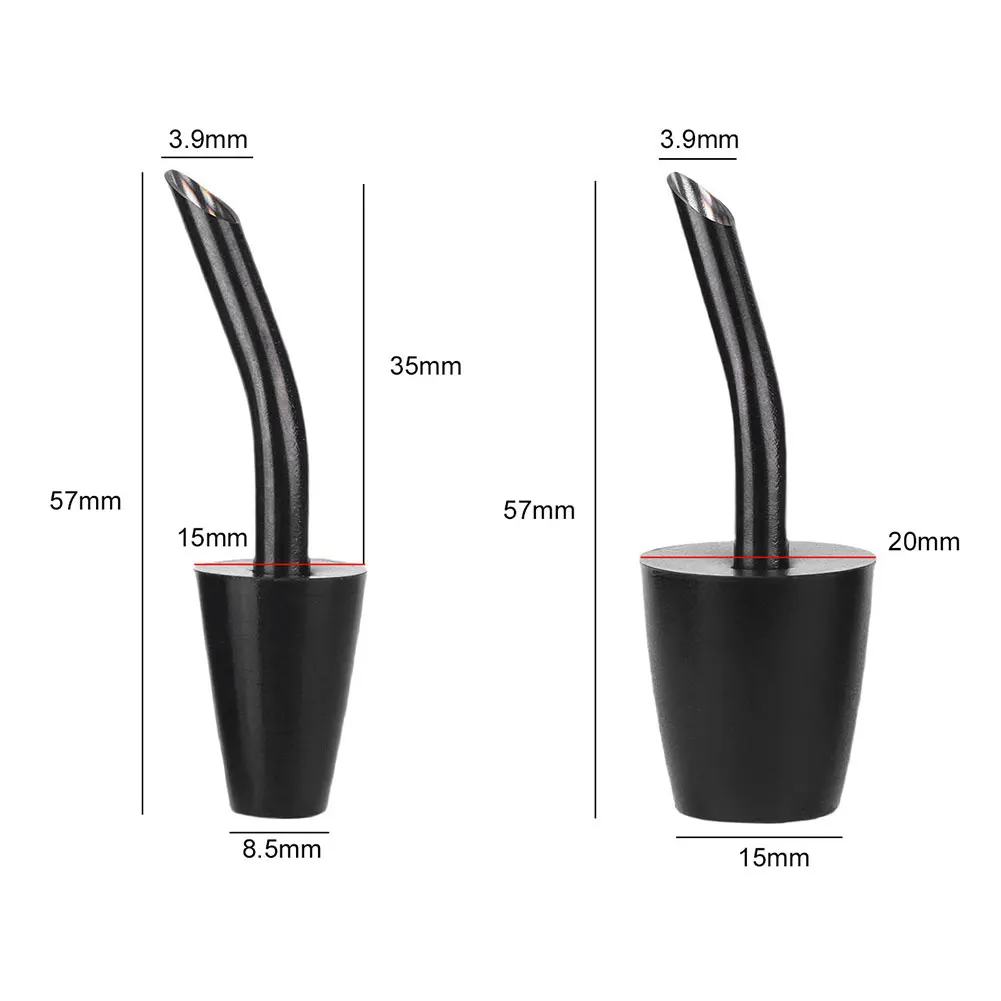 Outdoor Camping Kettle Spout Extension Nozzle Silicone Stainless Steel Kettle Mouth Teapot Nozzle Accessory for Camping Hiking