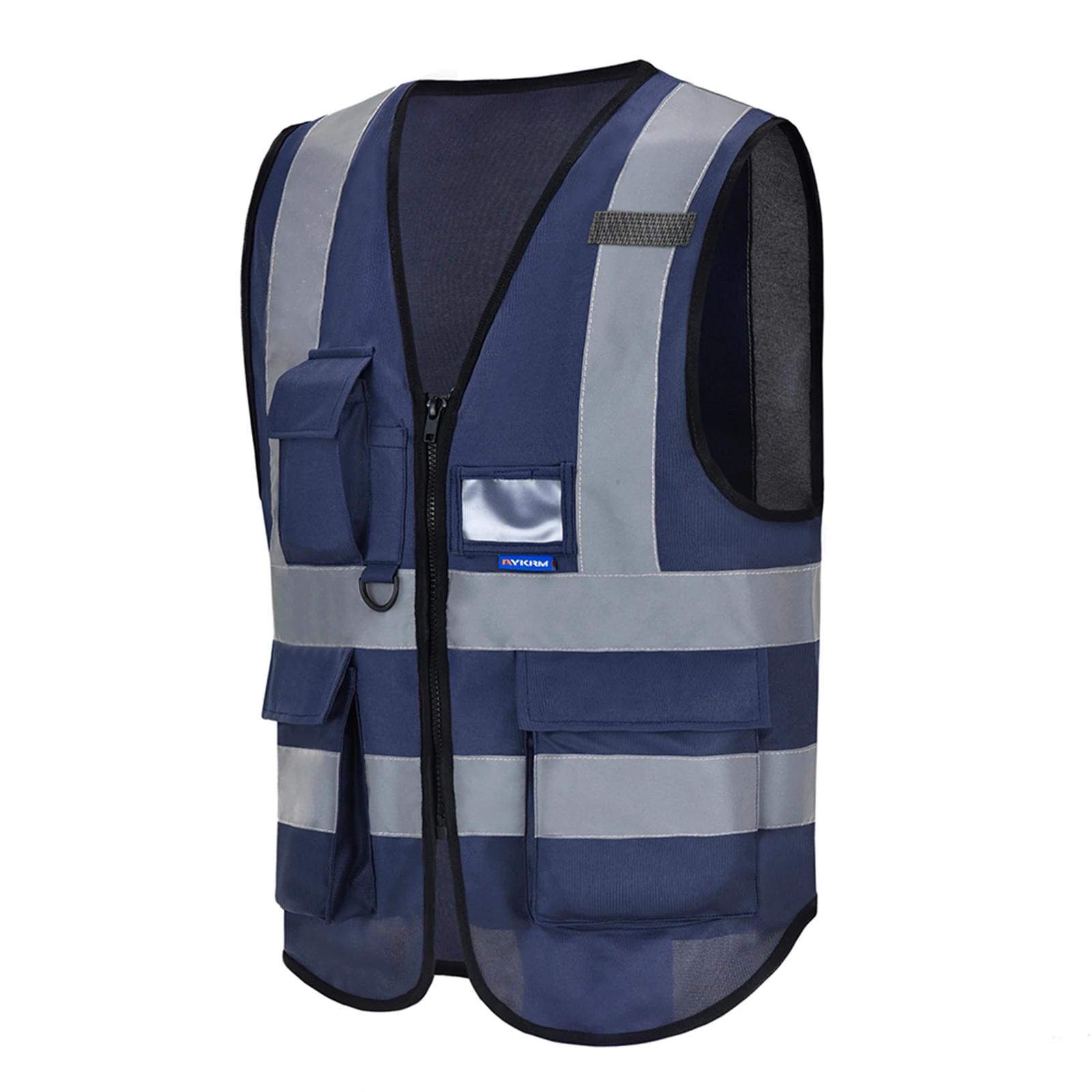 AYKRM 21 Colour （XS-8XL) Hi Vis Viz High Visibility Reflective Zip