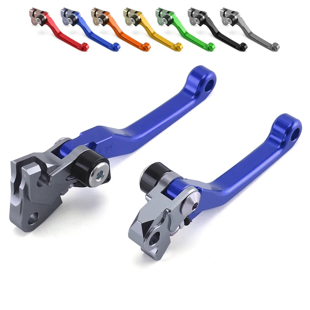 

CNC Billet Pivot Foldable Brake Clutch Lever For YAMAHA YZ65 2018 YZ80 YZ85 2015 2016 2017 2018 2019 YZ 65 80 85 Dirt Bike