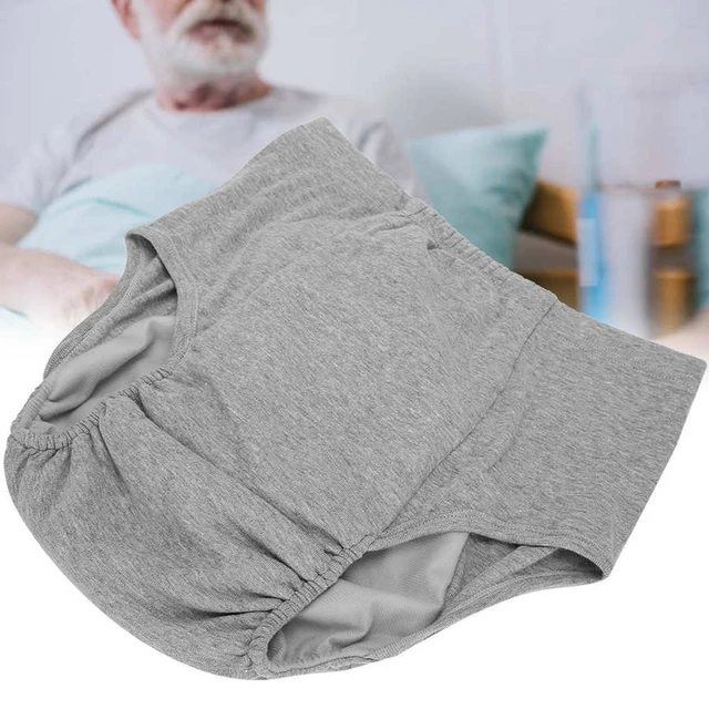 Washable Incontinence Underwear Mens  Mens Reusable Incontinence Underwear  - Men's - Aliexpress