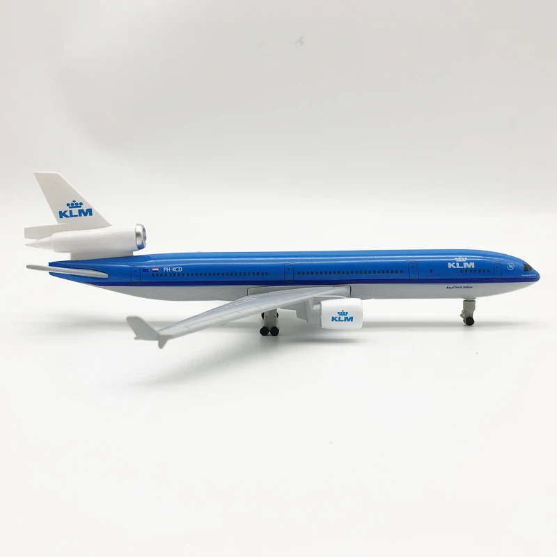 20センチメートルダイキャストMD11 MD-11 B777 klmアメリカの
