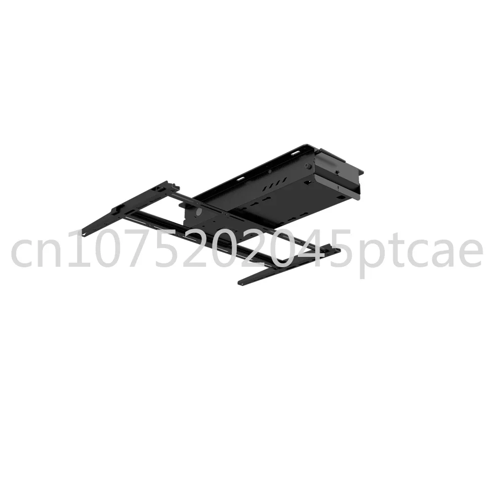 

Электрический моторизованный откидной Кронштейн для телевизора, потолочное крепление для телевизора с дистанционным управлением