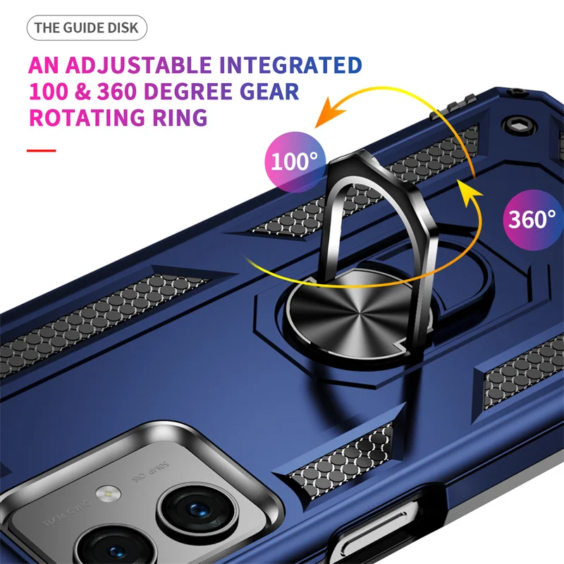 Coque Antichoc Avec Anneau Magnétique Motorola | Bloom – BLOOM