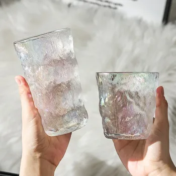 Frosted Glacier Glass Mug 1