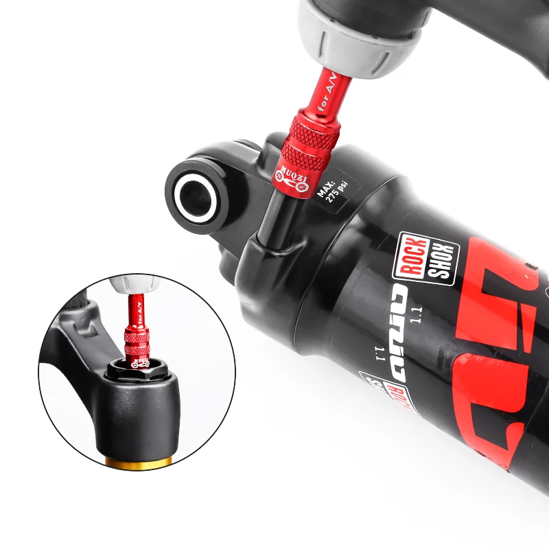 Rock Shox Suspension Pump Adapter Bike Shock Pump Adapter Converts