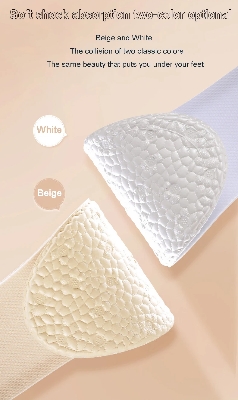 Insoles for Shoes Breathable Heighten Heel Insert Pad Cushion Unisex Height Increase Insole Boost Man Women's Shoes Sneakers New