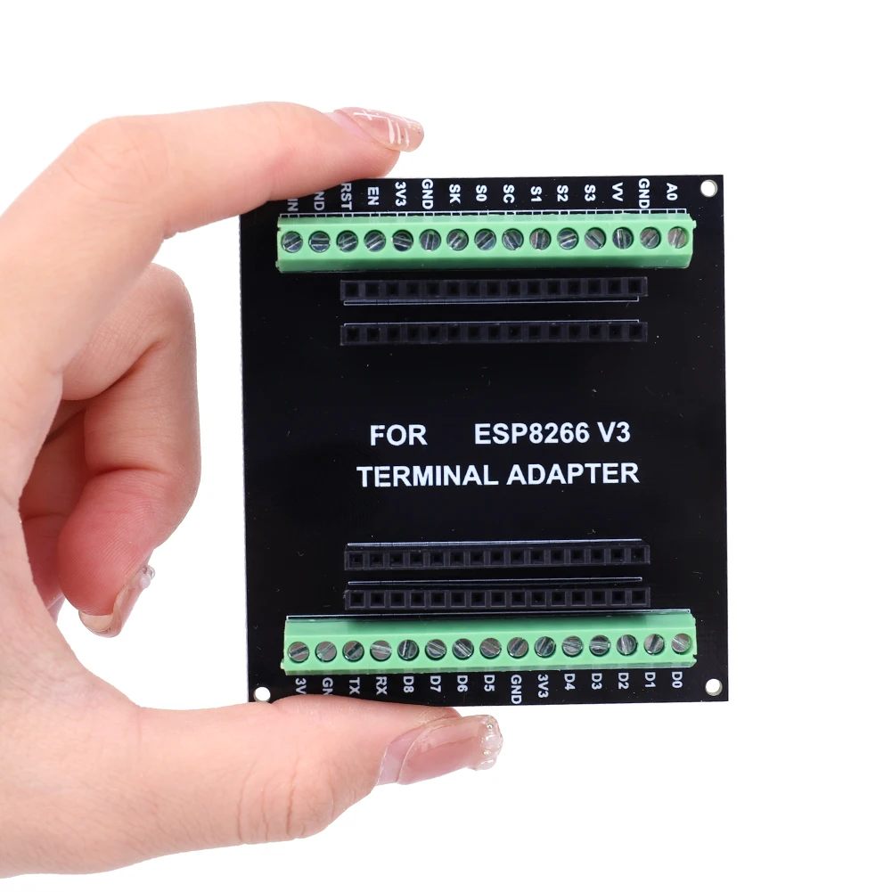 ESP8266 개발 보드 NodeMcu Lua WIFI V3 CH340 GPIO 1-2 개발 모듈 이중 레이어 ESP-12E 개발 보드