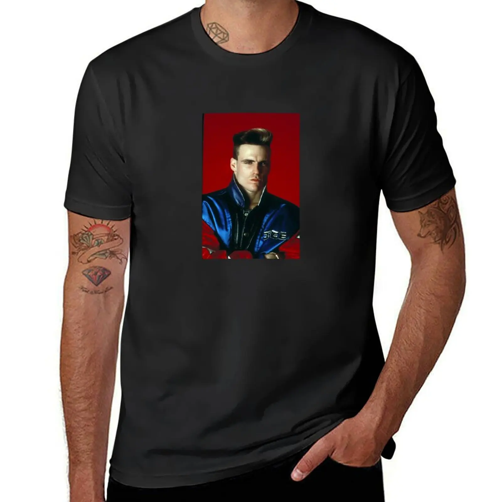 God Vanilla Ice T-Shirt sweat blacks cute tops summer tops men t shirt