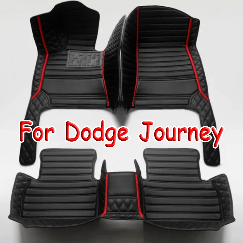 

Car Floor Mats For Dodge Journey Fiat Freemont 2011~2019 7seat Waterproof Tapetes Para Automovil Car Matts Floor Car Accessories
