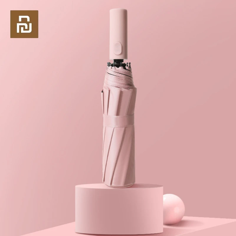 Guarda-chuva Automático You para Homens e Mulheres com Cola Preta Proteção Solar e Ultravioleta 10