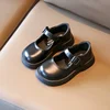 Children's Leather Shoes Spring Autumn Versatile Kids Girls Causal Single Shoes Fashion Korean Style Princess Mary Jane Shoes 4