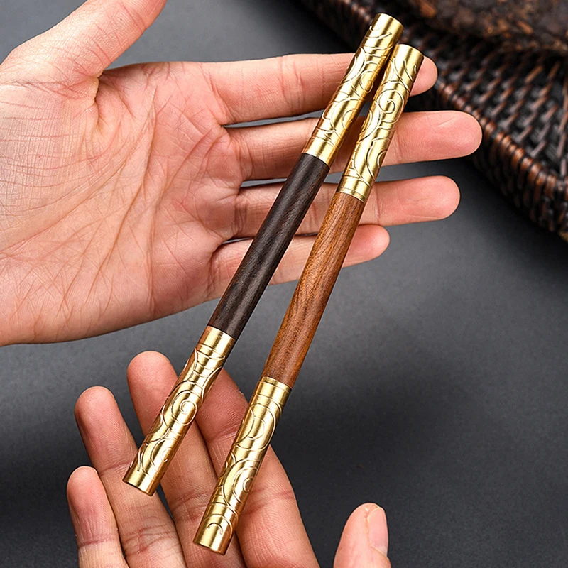 Exquisite Wooden Tea Knife Ebony Tea Knife Needle Pick Puer Tools Cone Needle Brick Tool Chinese Kung Fu Teasets Tool