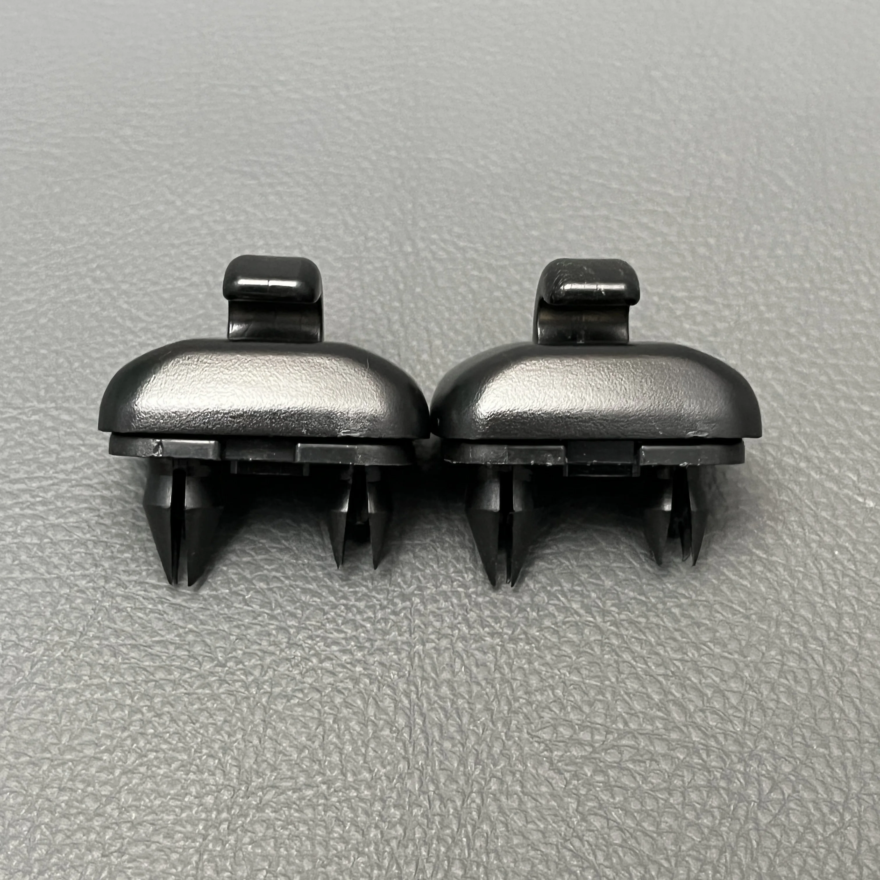 Dual Car Sun Visor Clip Hook Holder Set