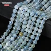 A++ Natural Aquamarine 6mm Healing Crystal Beads for Jewelry Making Bracelet DIY Accessories 4
