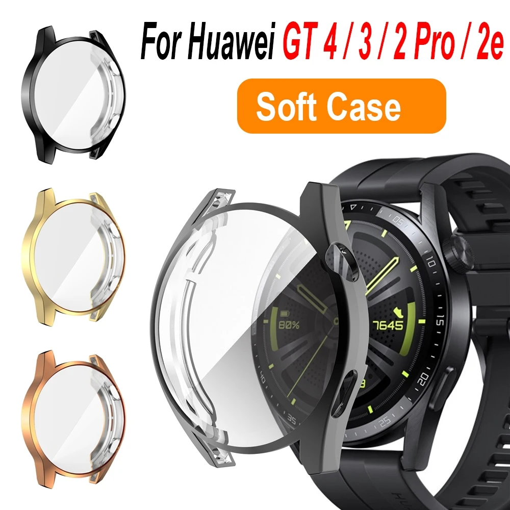 Durable Full Cover Screen Protector Case for Huawei Watch GT Series