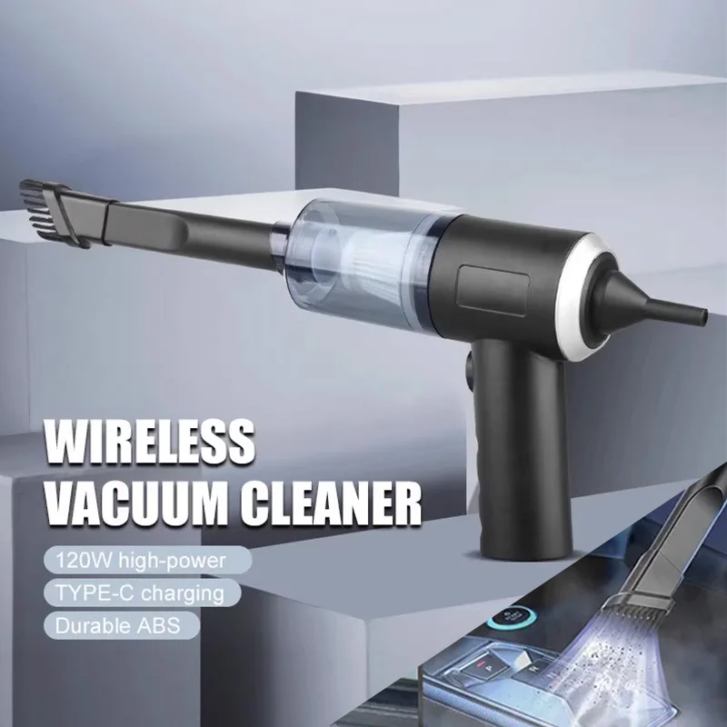 Wireless Handheld Vacuum Cleaner for Car Home Use
