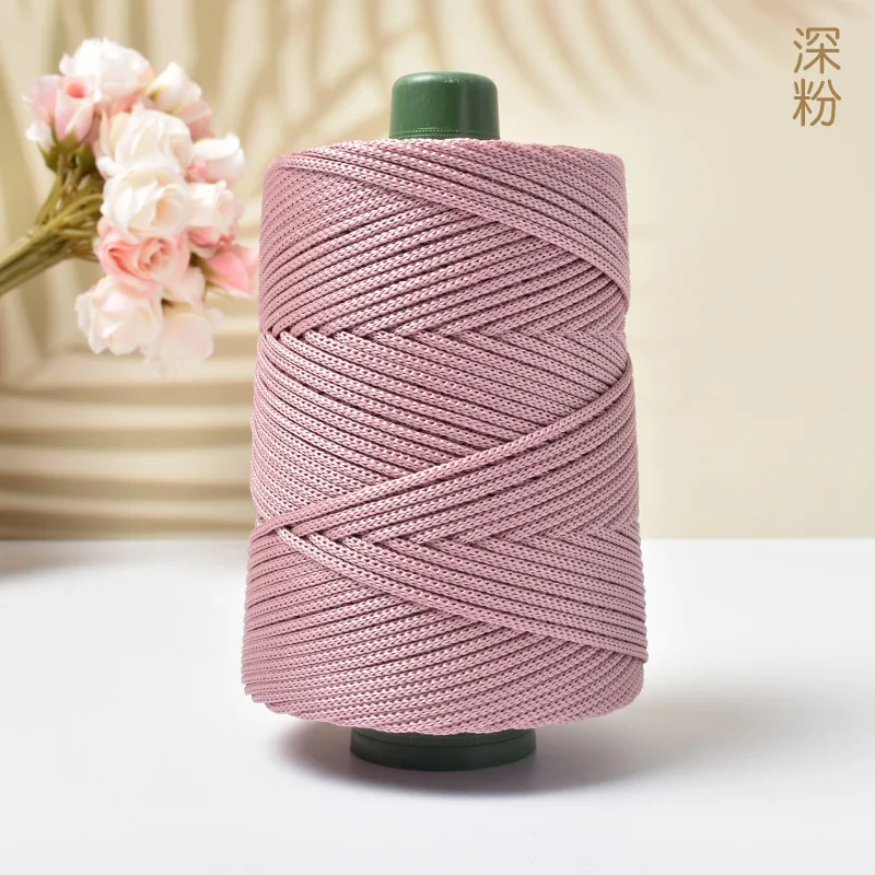 Ice Silk Yarn Thread for Summer Crafts - 250g, Hand-Knitting & Crochet