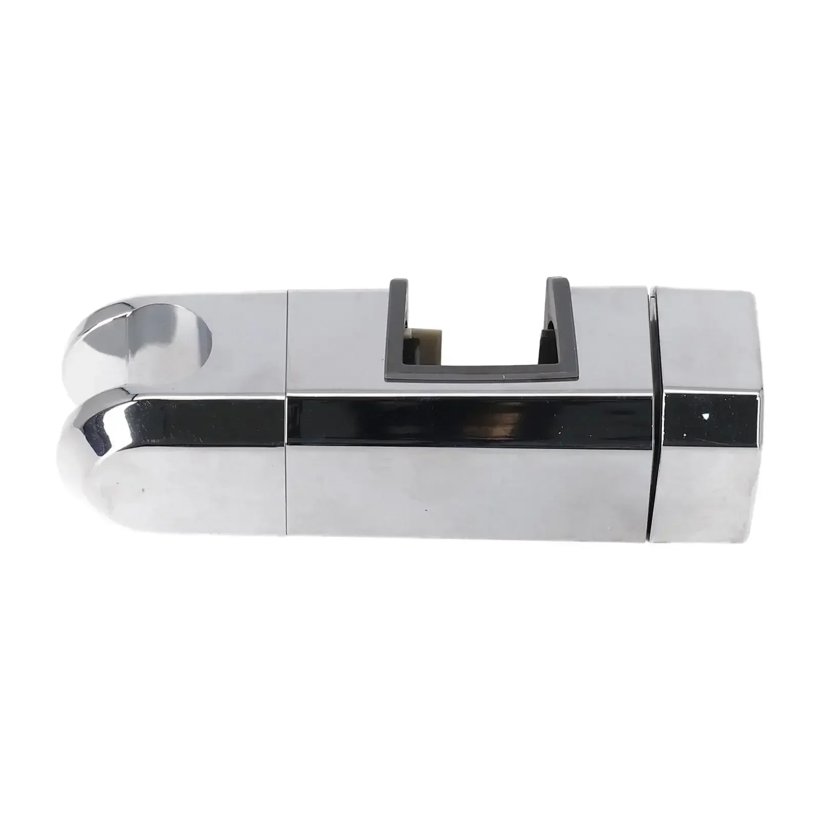 Chrome Shower Rail Head Slider Holder Adjustable Bracket | UK
