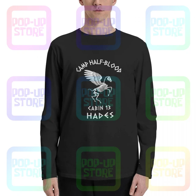 Cabin 13 Camp Half Blood Skeleton Hades Percy Jackson Olympians T-Shirt Boy  Kids - AliExpress