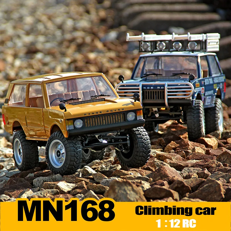 MN168 Rc Car MN Model 4WD 1:12 Remote Control Crawler Off Road