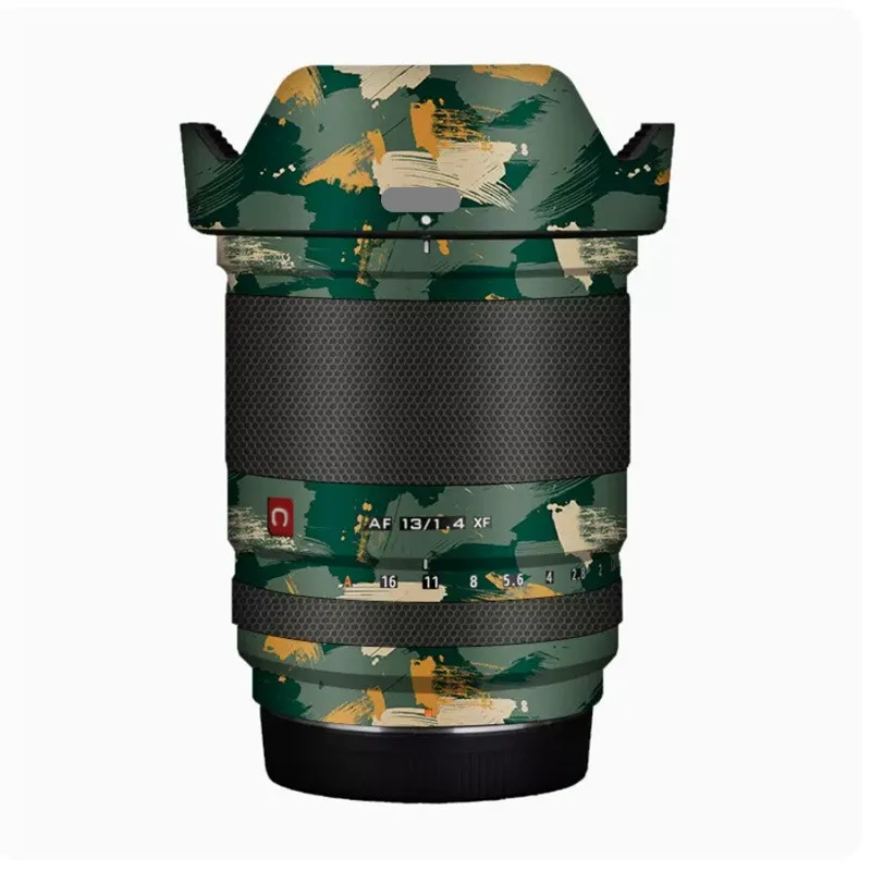 Aufkleber Haut für Viltrox af 13mm f2.5xf (für Fujifilm xf Mount) Vinyl Wrap Film Kamera Objektiv Schutz aufkleber af 13 2.0f/2.5xf – Detail 2