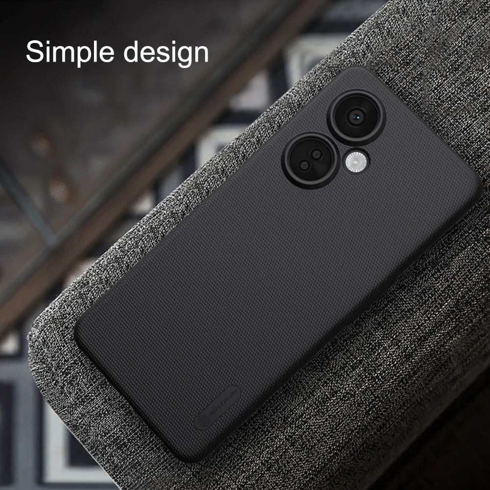 Comprar Funda Nillkin Super Frosted Shield para teléfono OnePlus Nord 2T 5G,  funda trasera ultrafina mate dura para PC, antihuellas dactilares, a prueba  de golpes