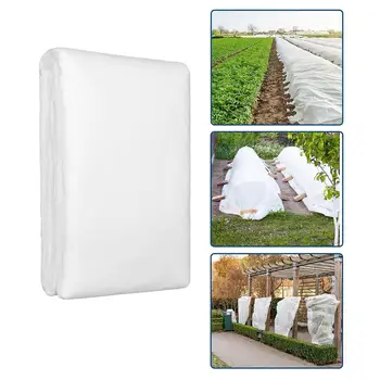 Plant Cover Freeze Protection Breathable, 10 x 30 ft Frost Cloth Plant Blanket Tree Wrap for Vegetable, Greenhouse, Cold Weather