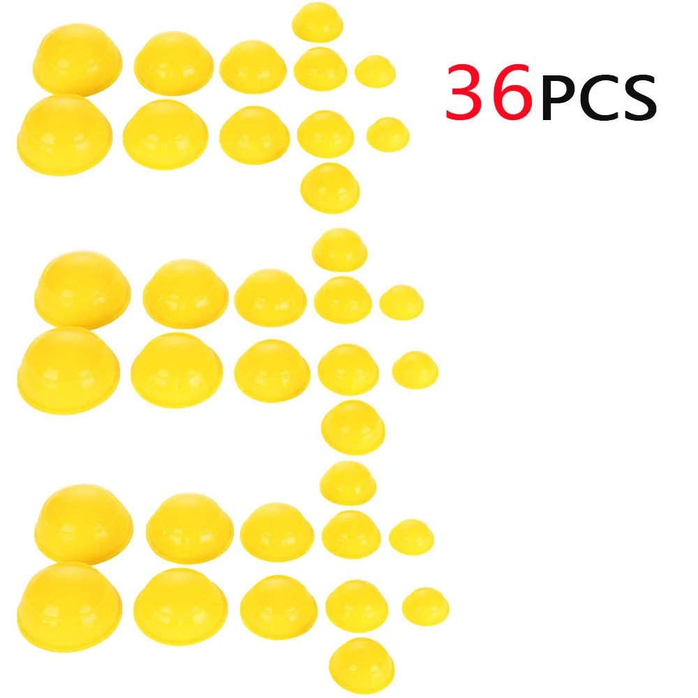 36pcs-yellow
