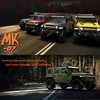 RLAARLO RC Cars Croboll MK07 Off-Road Vehicle 1/7 Scale Large Brushless RC Electric Off-Road Car Perfect Gift for RC Enthusiasts 4