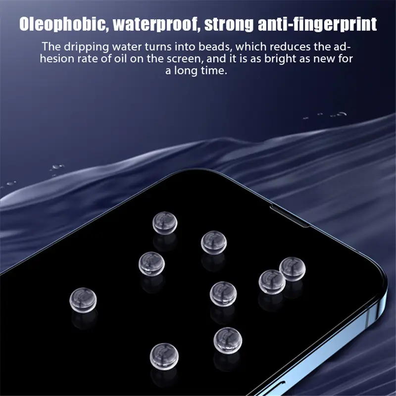 1~3PCS Anti Spy Tempered Glass For iPhone 17 17e 16e 16 15 Pro Max Privacy Screen Protector iPhone 15 14 Plus 13 12 11 Pro Max Antiespia Pelicula de Cristal Templado iPhone 17 Pro Max anti-peeping Protective Film - Image 5