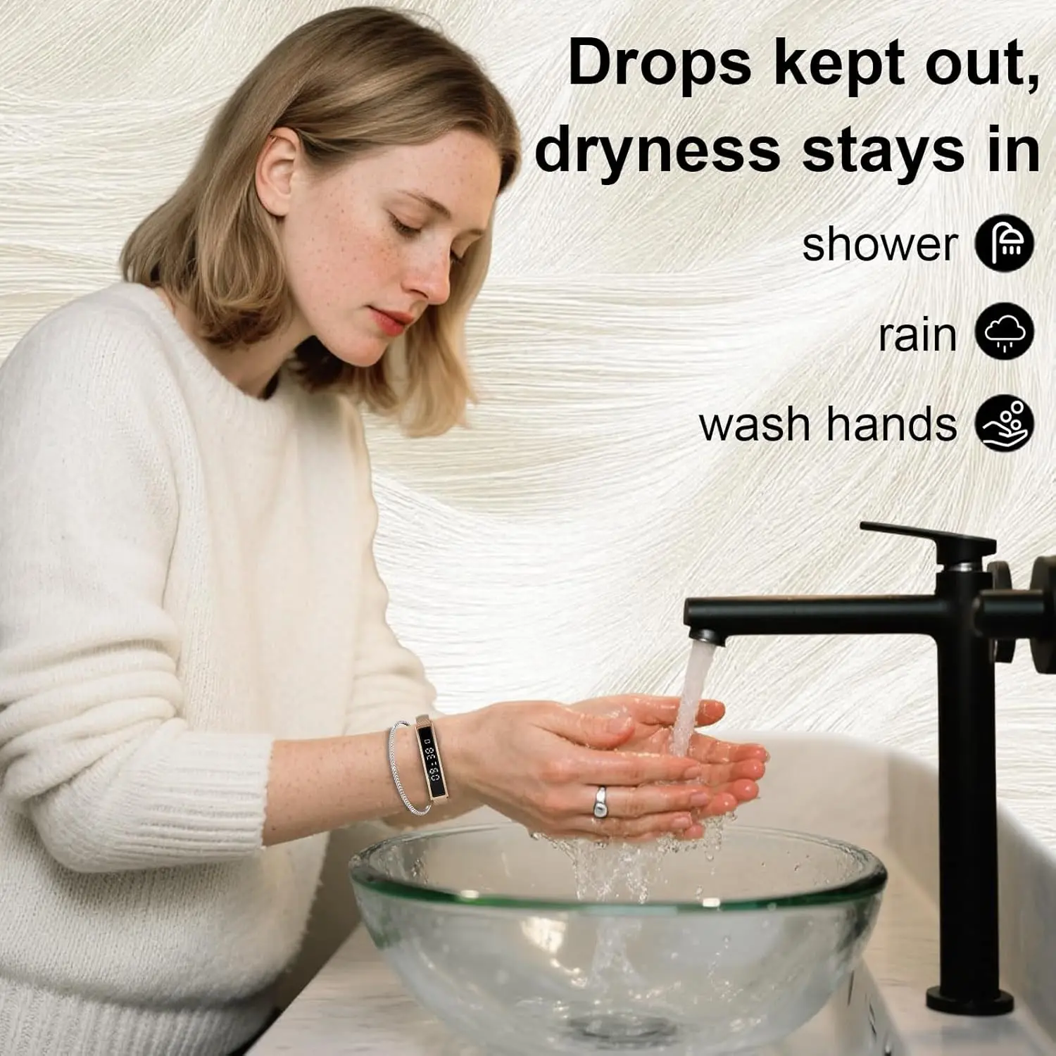 2026 Health Treatment Smart Bracelet Men Women Fitness Sports Stress Heart rate Test Waterproof Pedometer Ultralight Smart Watch