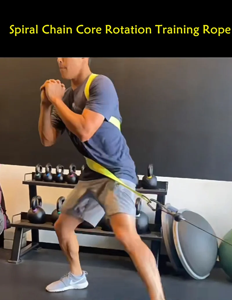 Golf & Tennis Spiral Resistance Trainer 3